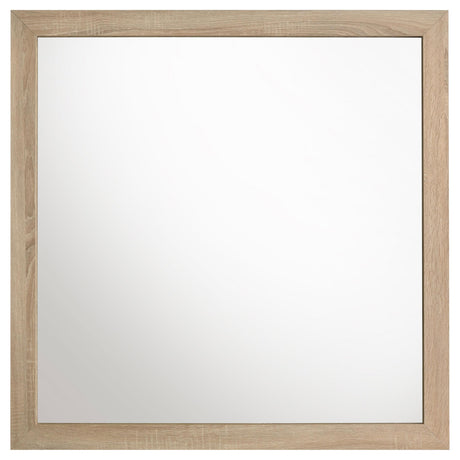 Side angle of Arielle dresser mirror