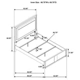 Model SKU tag and assembly parts