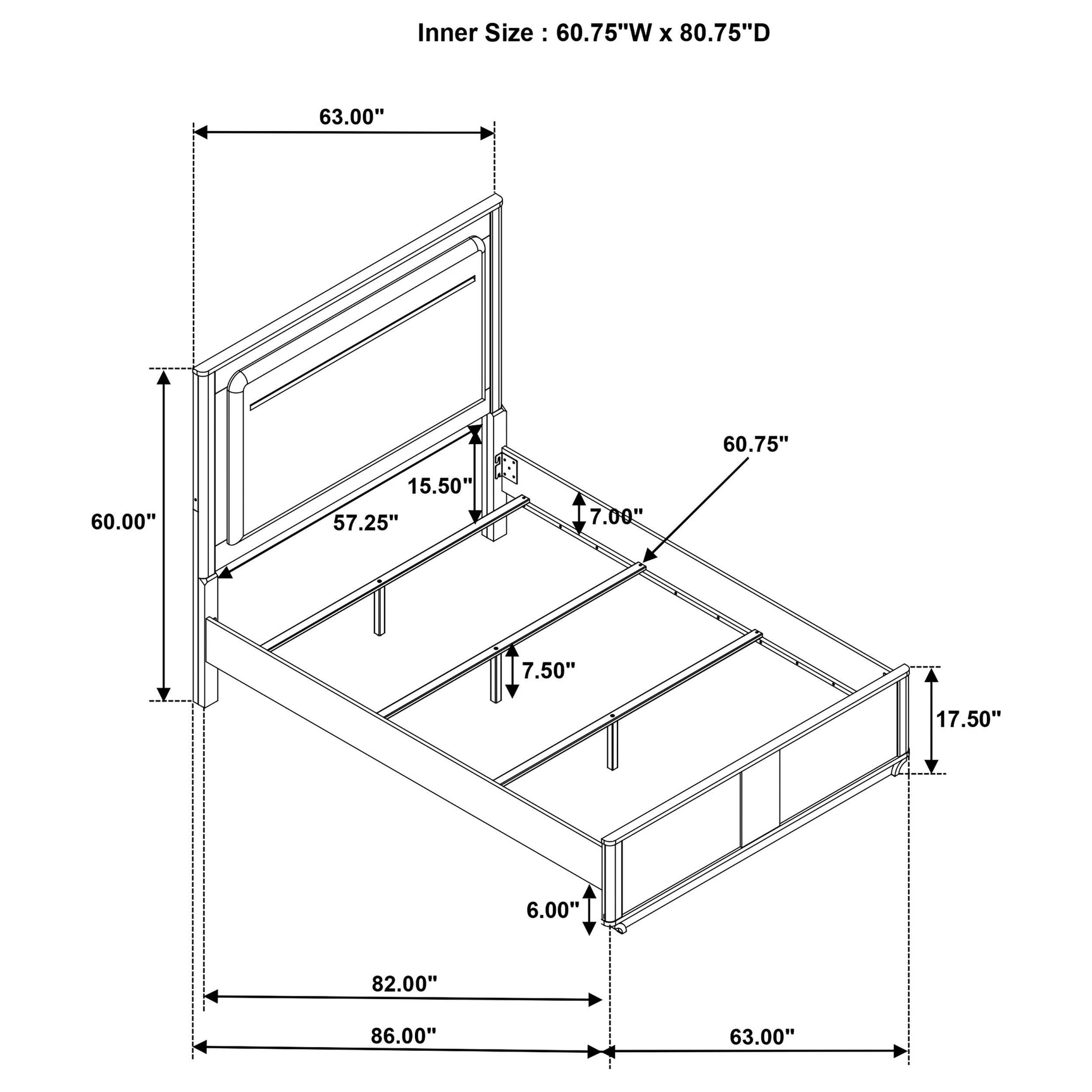 Model SKU tag and assembly parts