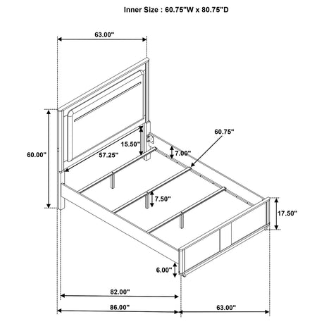Model SKU tag and assembly parts
