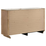 Side detail of metal ball bearing drawer glides