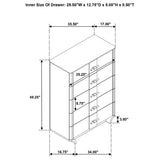 Overall product view in showroom