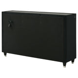 LED switch location on dresser side panel