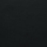 Ravenne Velvet Upholstered Queen LED Panel Bed Black