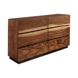 Winslow 4-Drawer Chest drawer open revealing felt lining
