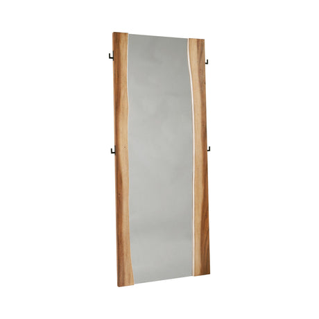 Hidden storage drawers under bed frame
