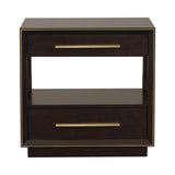 Durango Queen Upholstered Bed top view showing bed surface