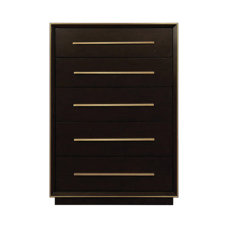 Durango Queen Upholstered Bed close-up on materials used