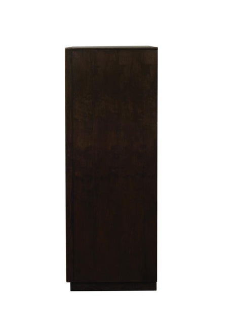Durango 5-Drawer Chest showing full height and finish