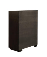 Durango Chest close-up of drawer with velvet lining