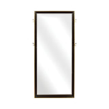 Durango 8-drawer dresser in smoked peppercorn finish with metallic drawer pulls