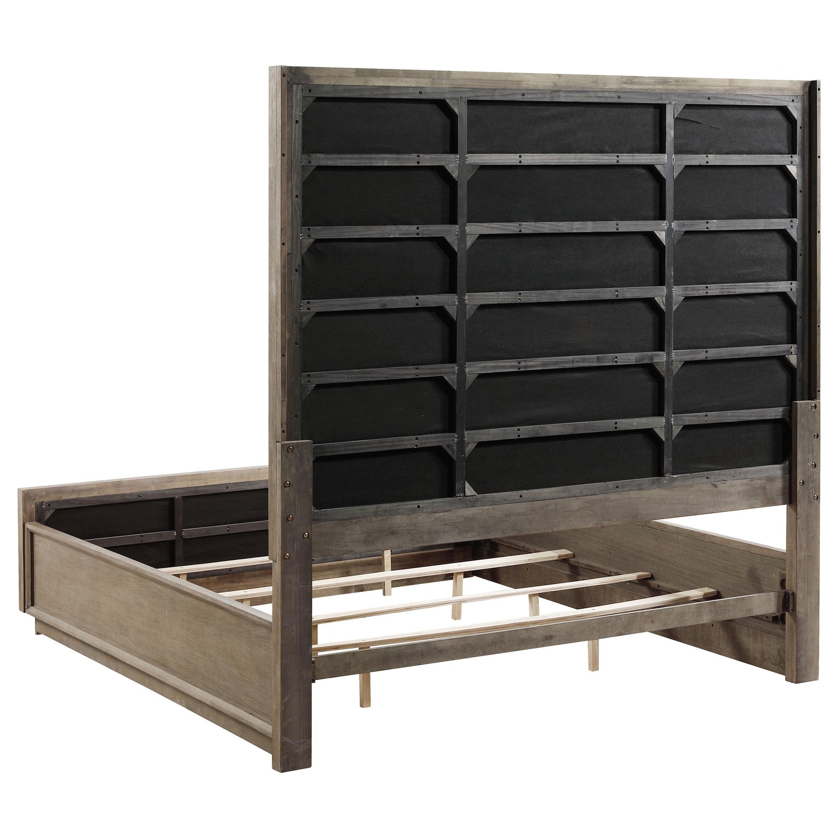 Durango King Panel Bed side angle