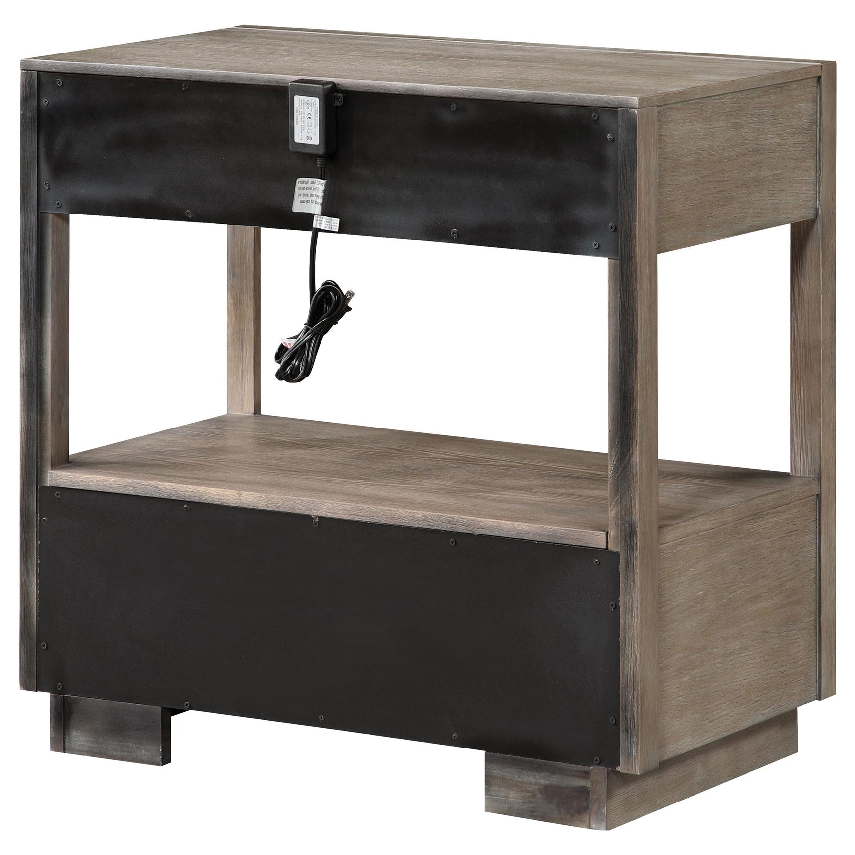 Durango nightstand in bedroom setting