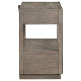 Durango nightstand drawer pulled open