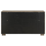 DURANGO COLLECTION Durango 8-drawer Dresser Washed Oak 223273