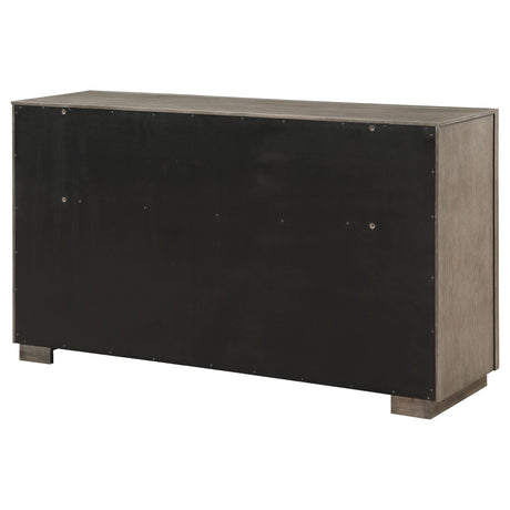 Durango dresser back view