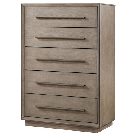 Durango chest drawer open showing interior