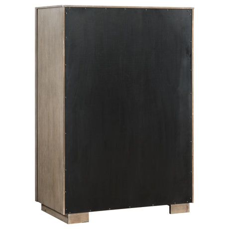 Top view of Durango 8-drawer chest