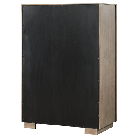 Chest drawers closed detail Durango collection