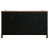 Drawer bottom showing durable metal extension glide