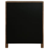 Drawer opened to show tie joinery