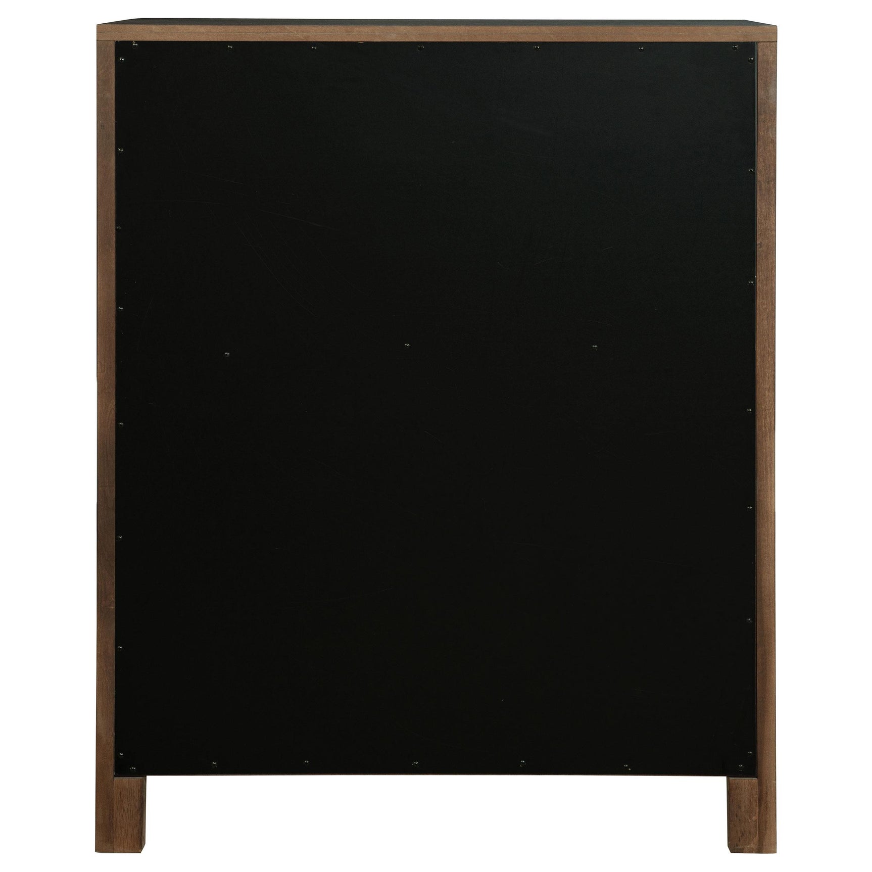 Drawer opened to show tie joinery