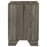 Drawer interior surface of Wright nightstand