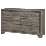 Top view of Wright dresser cabinet surface