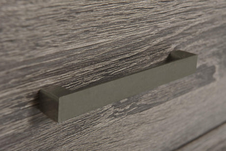 Drawer slide mechanism inside dresser