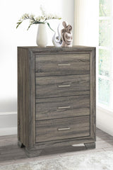 Wright chest of drawers showing drawer detail