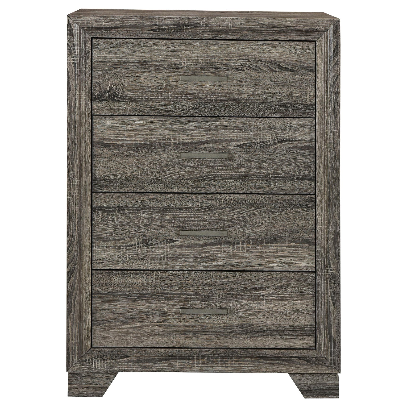 Wright chest side angle with drawers closed