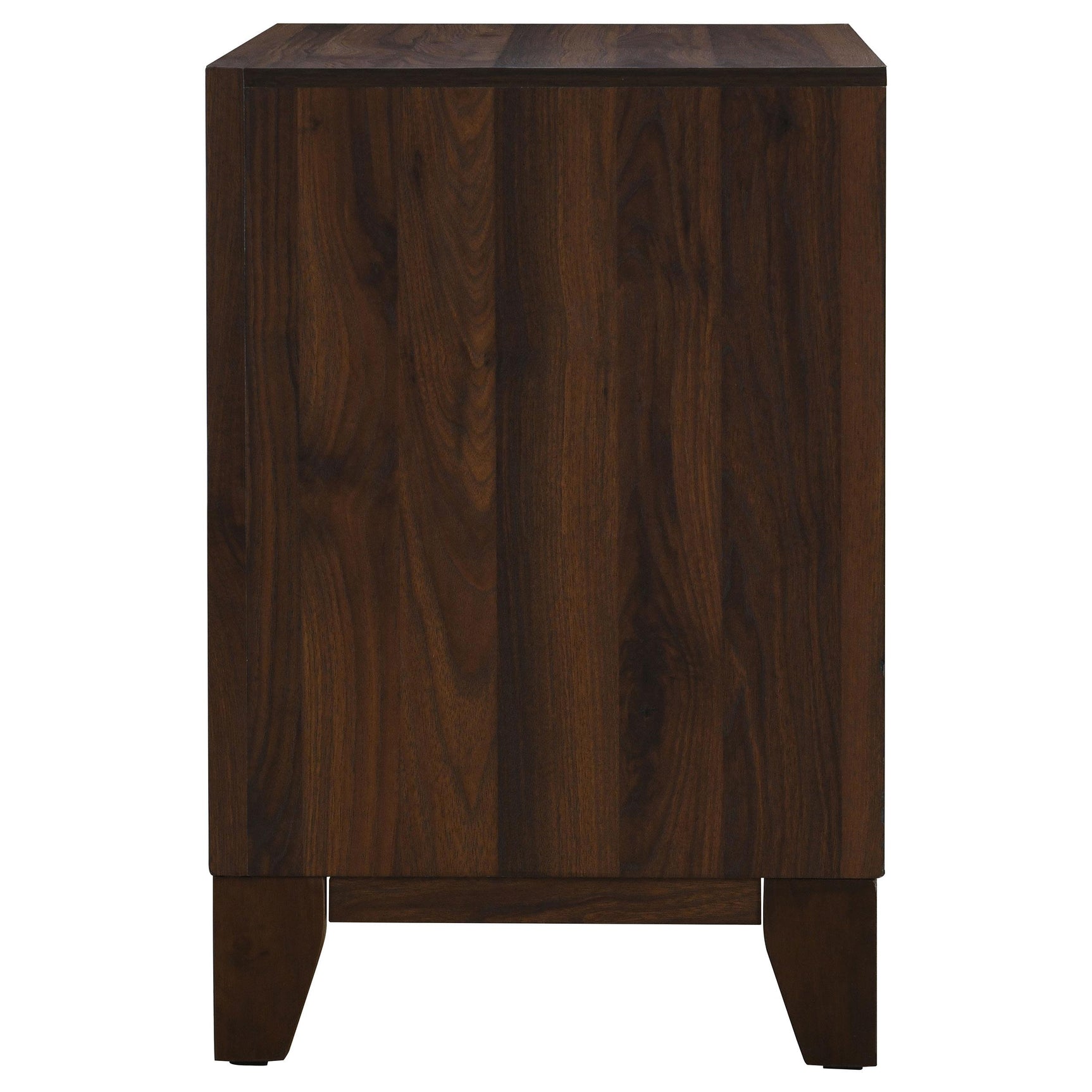 Welsley nightstand drawer open