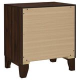 Welsley nightstand metal knob hardware