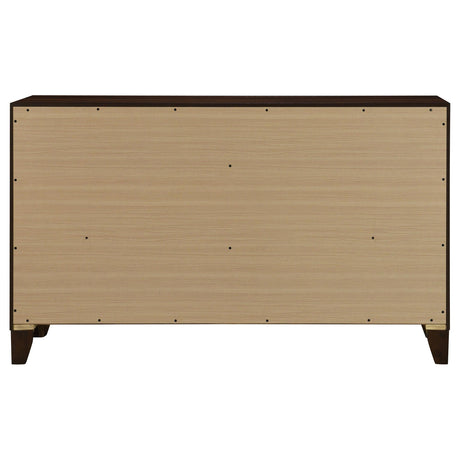 Six drawer layout overview