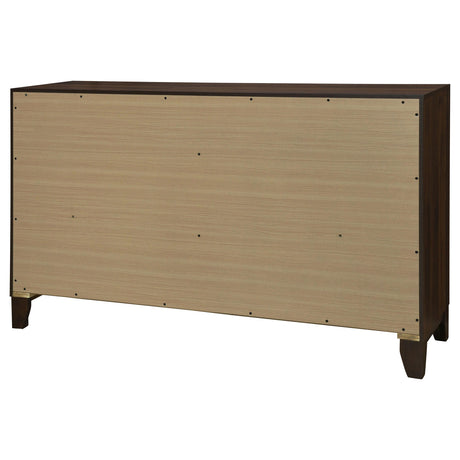 Welsley dresser cabinet in bedroom setting