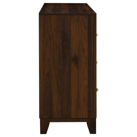 Sturdy base and legs of Welsley dresser