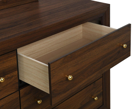 Welsley dresser cabinet drawer glide detail