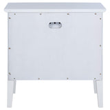 Bexhill nightstand full side view