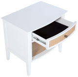 Bexhill nightstand overview in bedroom