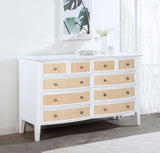 Bexhill dresser side angle showing drawers