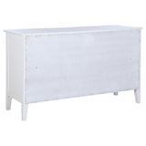 Bexhill dresser drawer glide mechanism