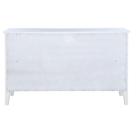 Bexhill dresser felt-lined top drawer