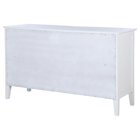 Bexhill dresser overall storage layout