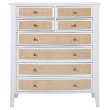 Top view of Bexhill chest drawers