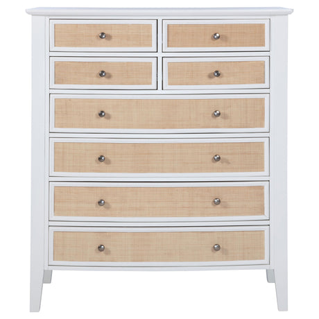 Top view of Bexhill chest drawers