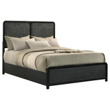 Full panel bed frame side profile