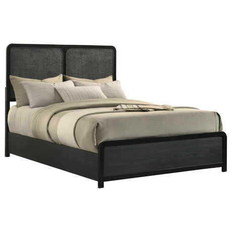 Full panel bed frame side profile