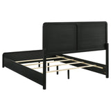 Bed frame support legs with levelers detail