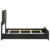 Footboard design of Cavelle twin panel bed