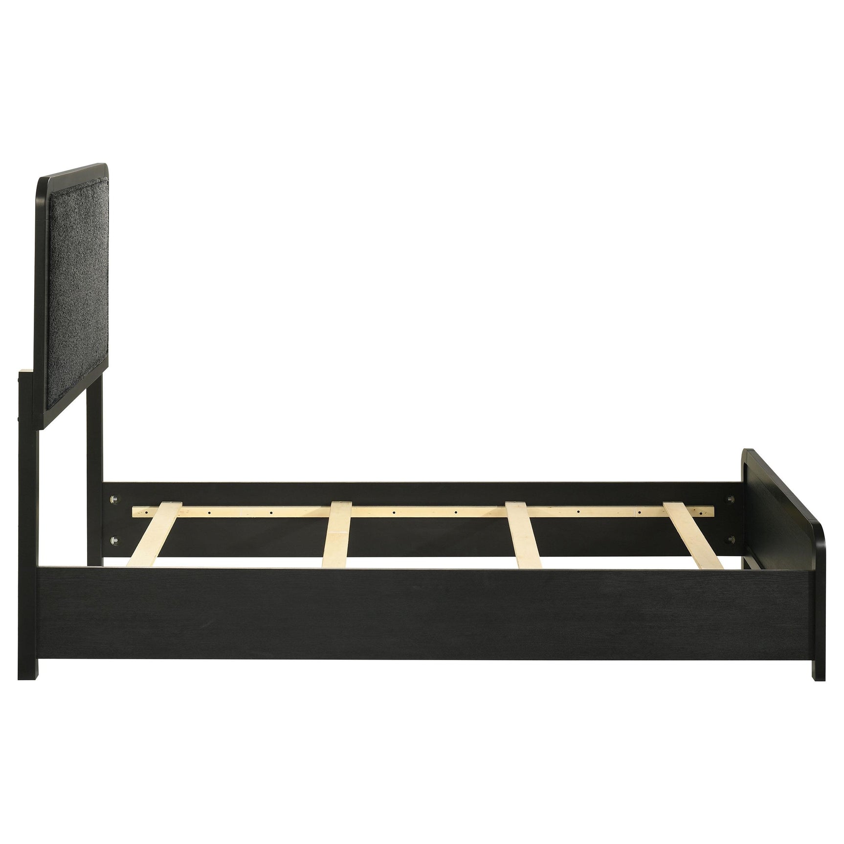 Footboard design of Cavelle twin panel bed